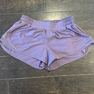 Lululemon hotty hot shorts